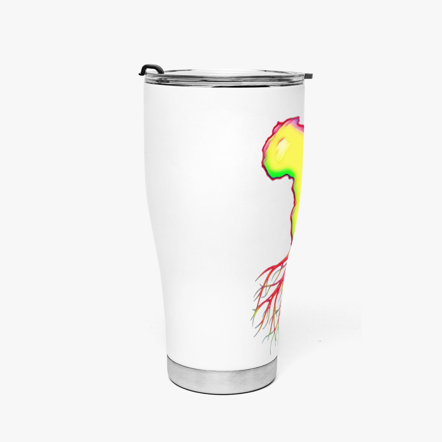 30oz Curve Tumbler with African Roots Image