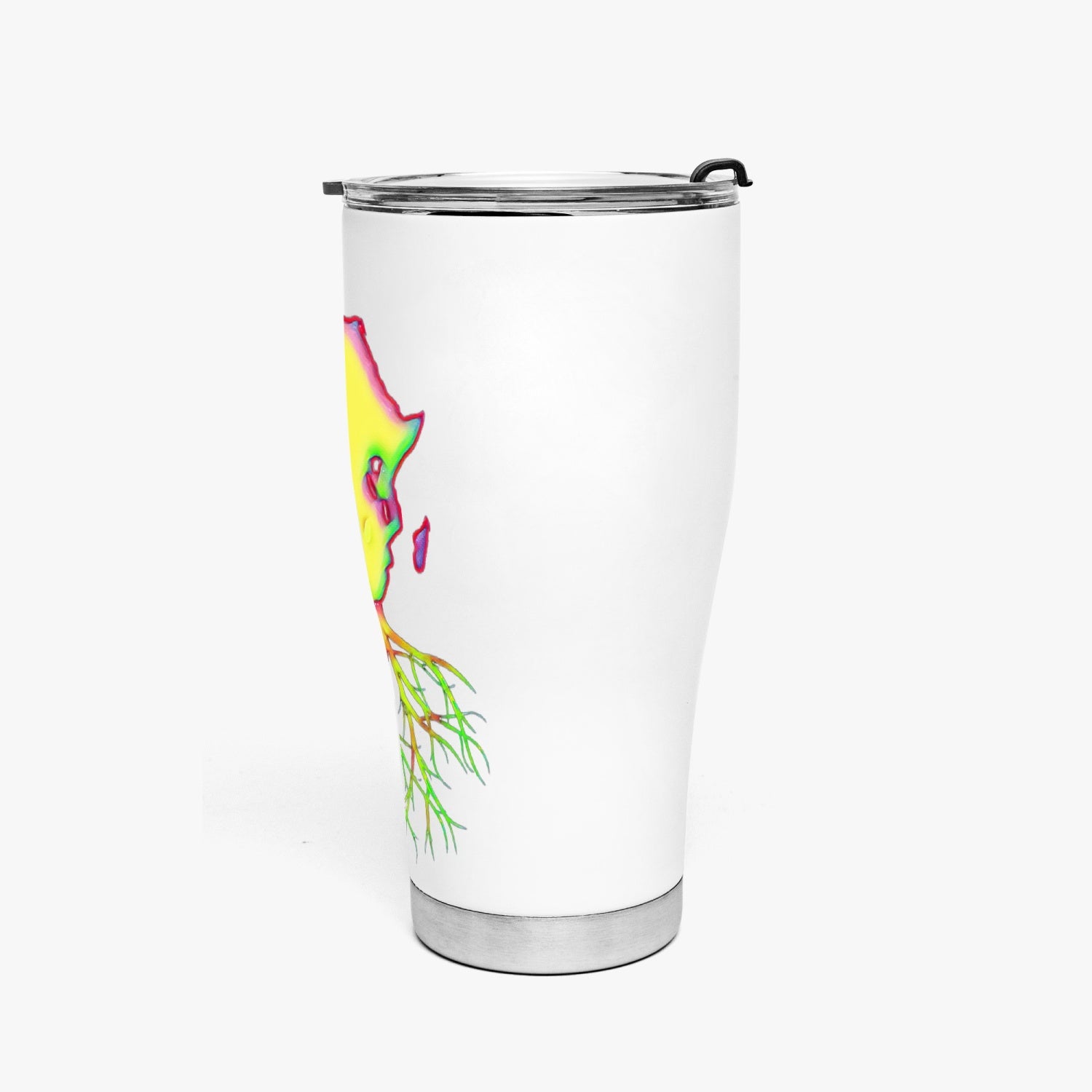 30oz Curve Tumbler with African Roots Image