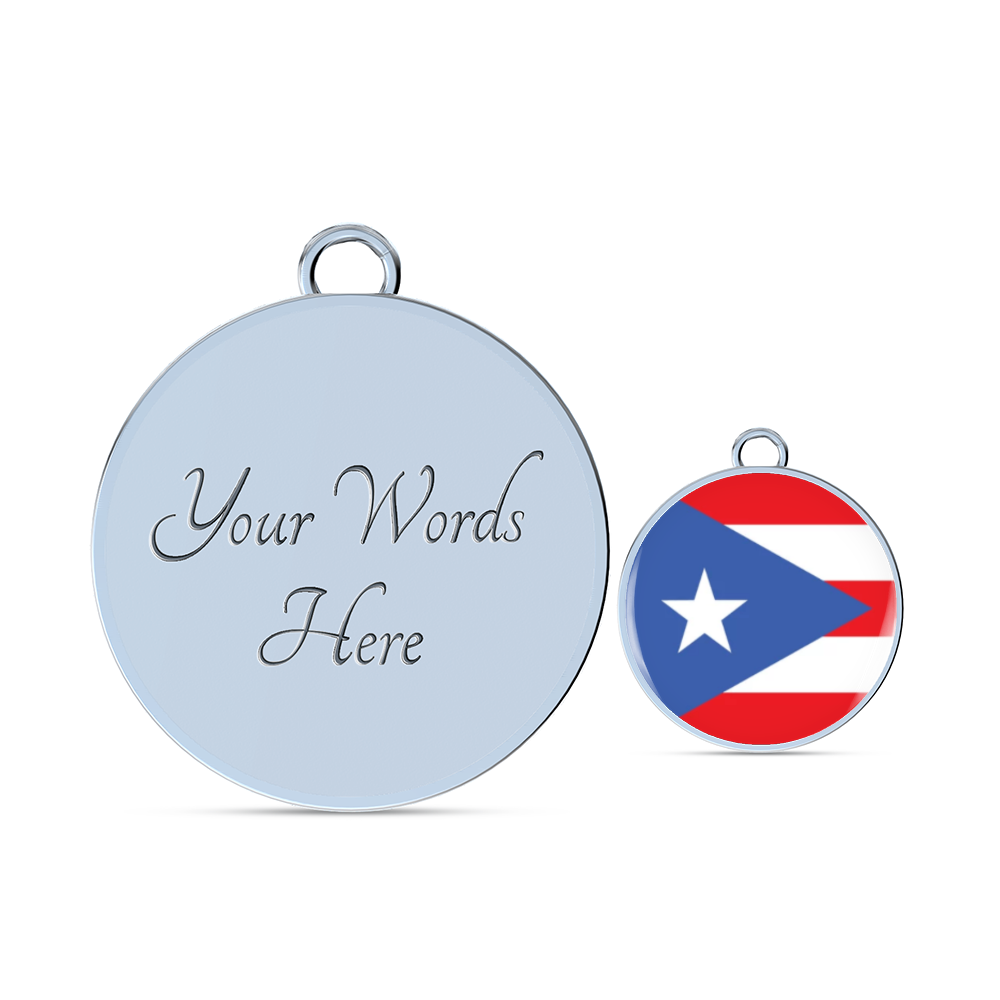 Puerto Rico Luxury Circle Bangle