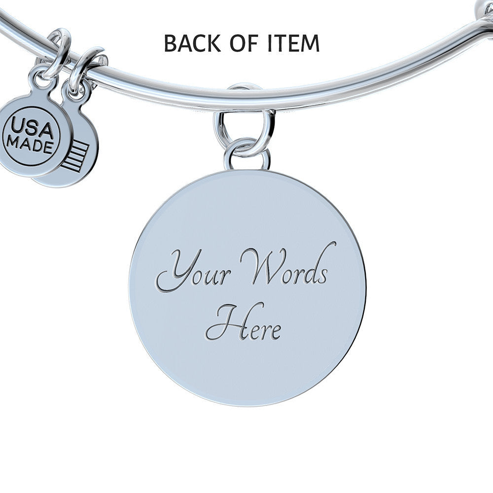 Puerto Rico Luxury Circle Bangle