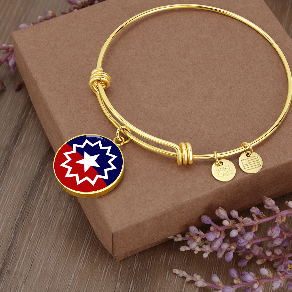 Juneteenth Luxury Circle Bangle