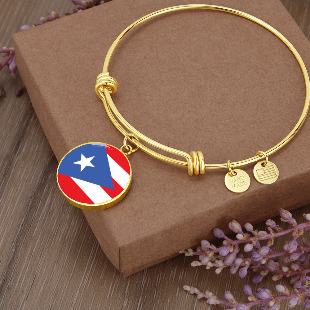 Puerto Rico Luxury Circle Bangle