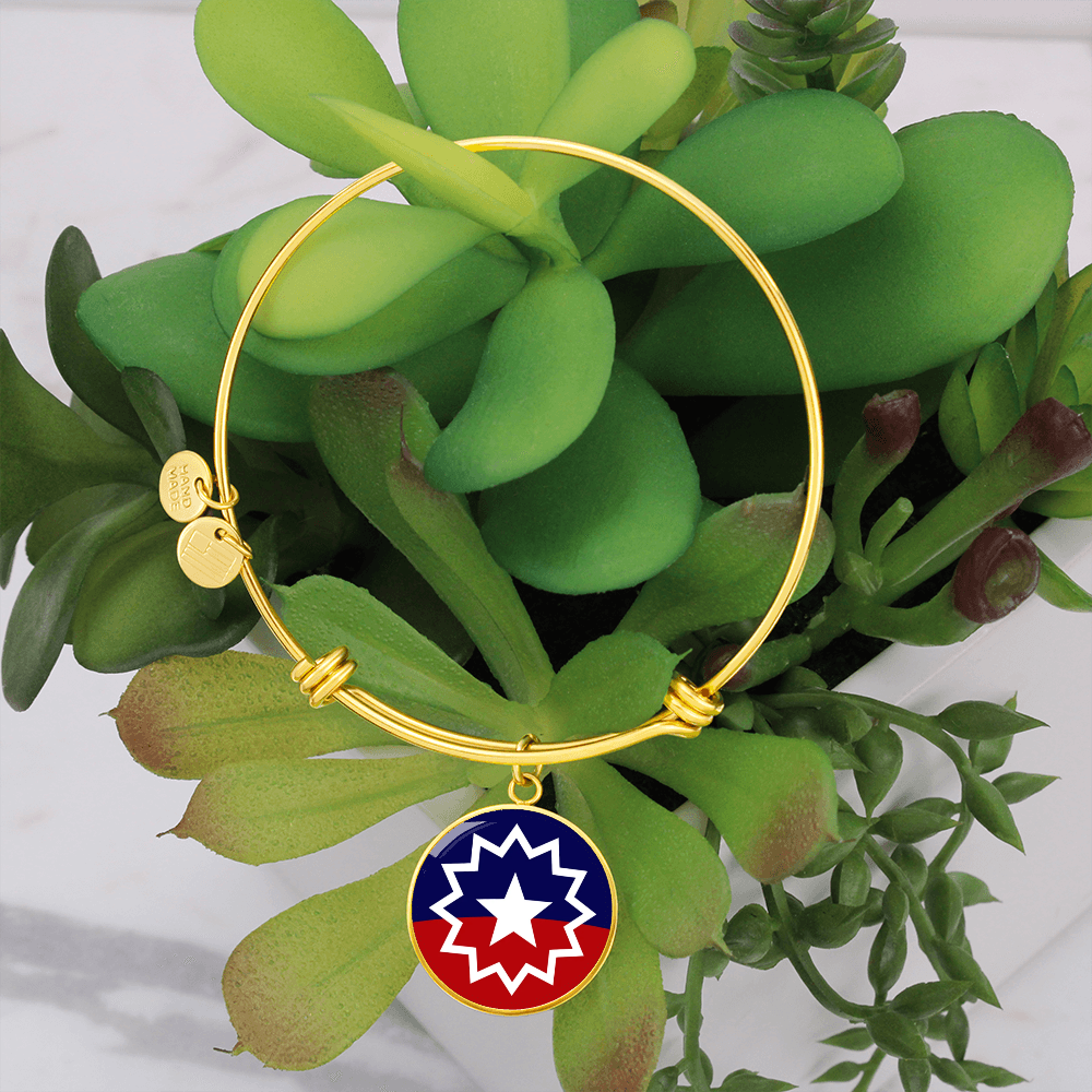 Juneteenth Luxury Circle Bangle