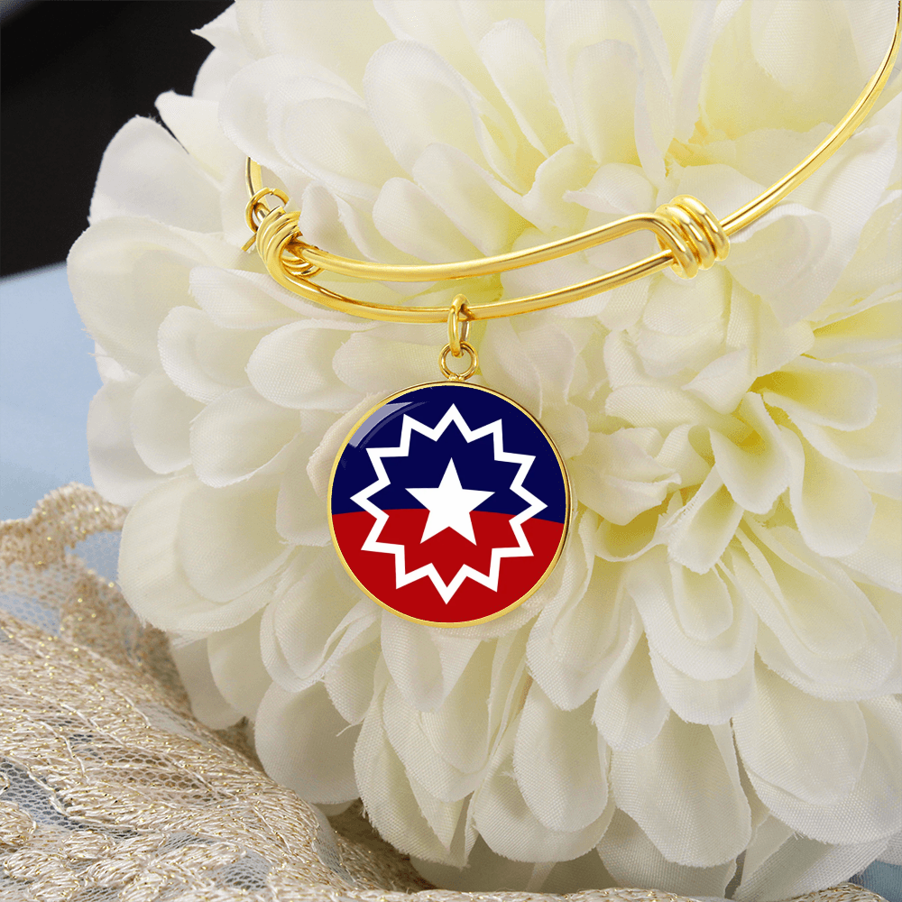 Juneteenth Luxury Circle Bangle