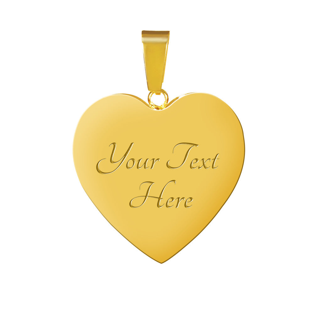 Puerto Rico Luxury Heart Bangle