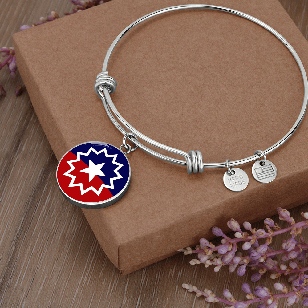 Juneteenth Luxury Circle Bangle