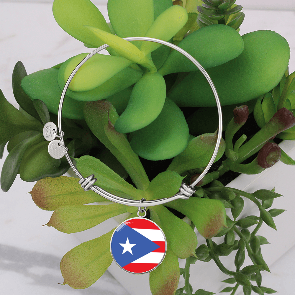 Puerto Rico Luxury Circle Bangle