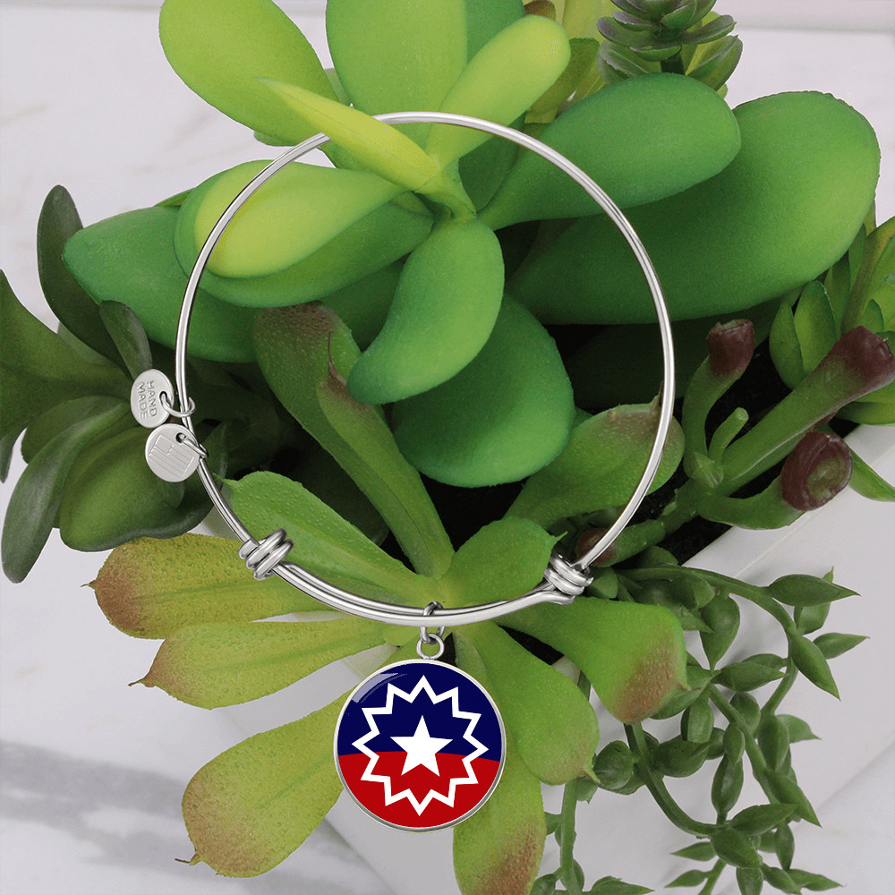 Juneteenth Luxury Circle Bangle
