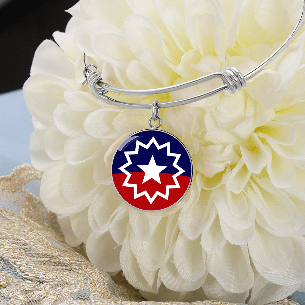 Juneteenth Luxury Circle Bangle