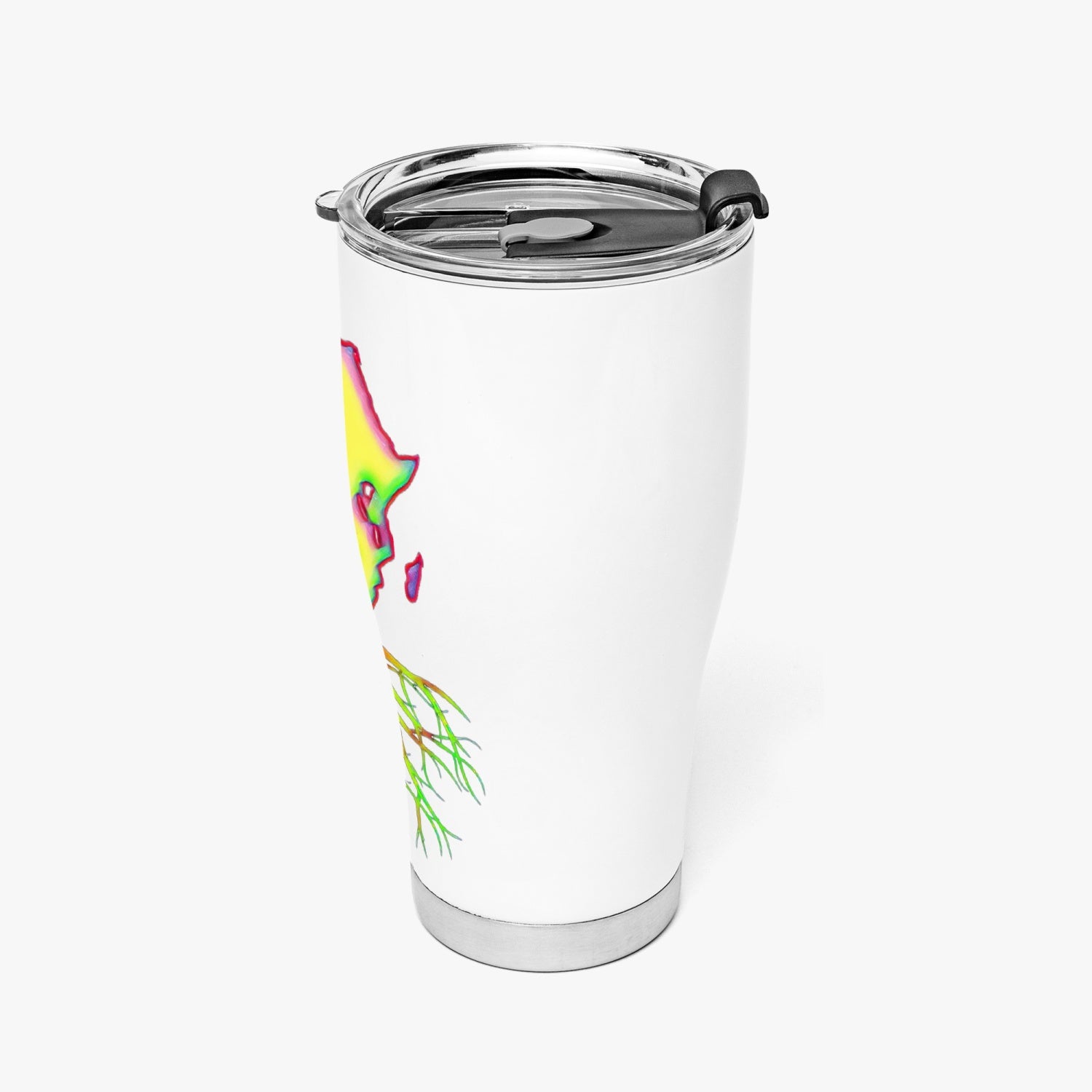 30oz Curve Tumbler with African Roots Image