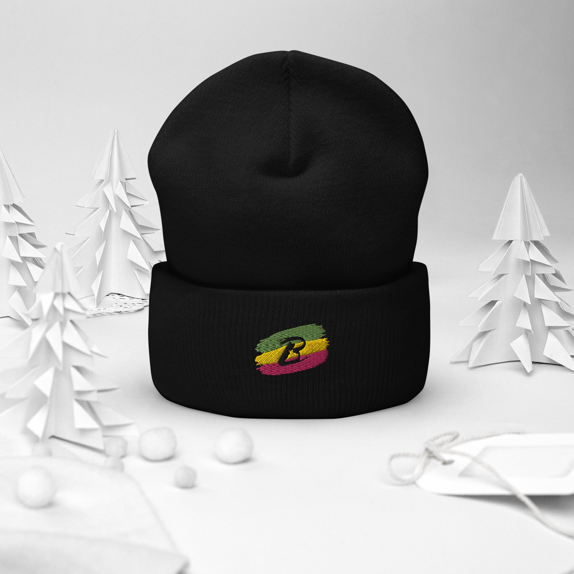 Bliaspora Apparel Logo Cuffed Beanie