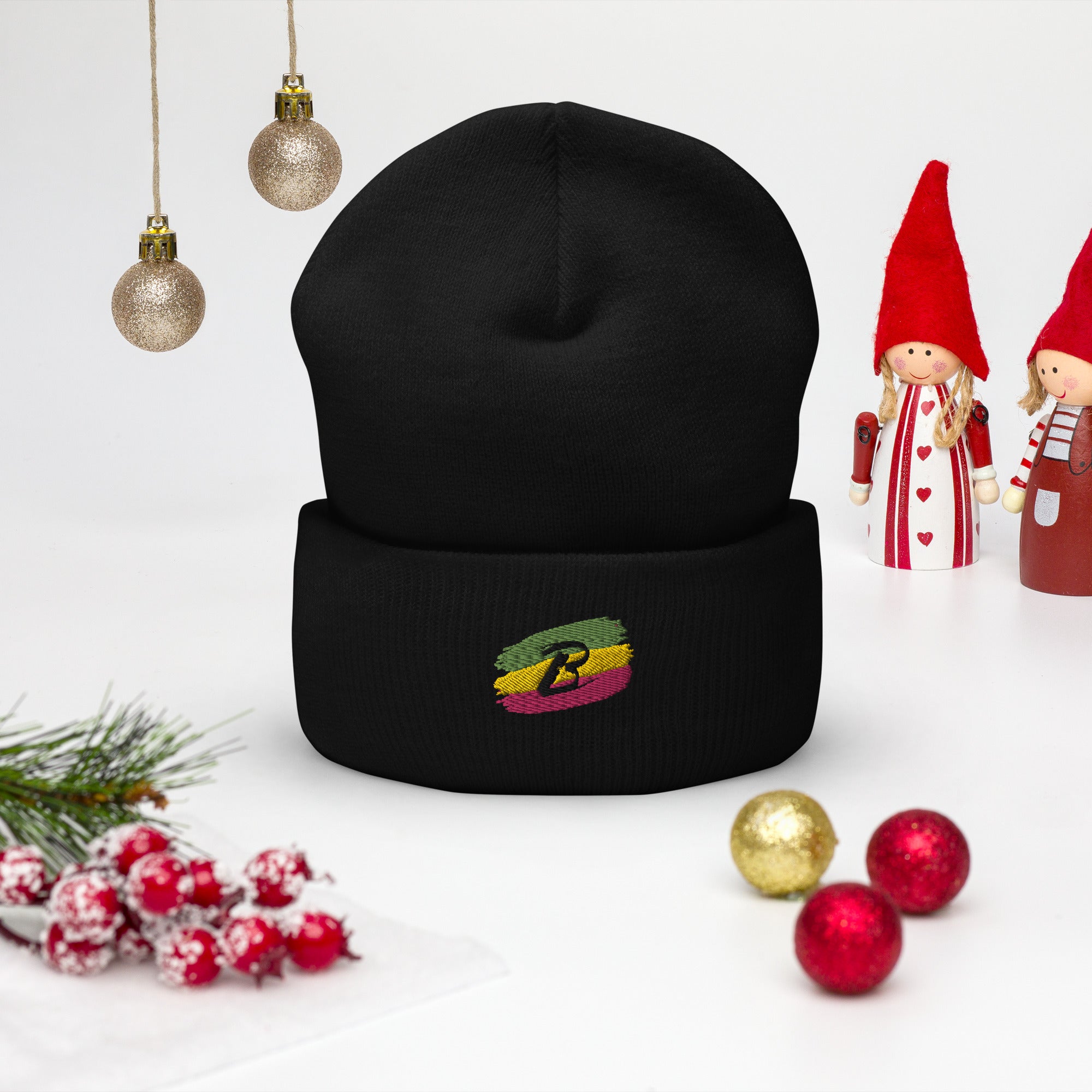 Bliaspora Apparel Logo Cuffed Beanie