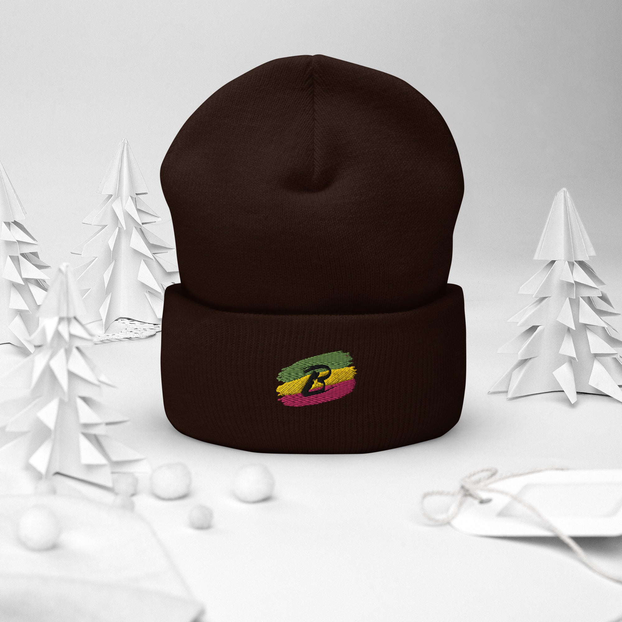 Bliaspora Apparel Logo Cuffed Beanie