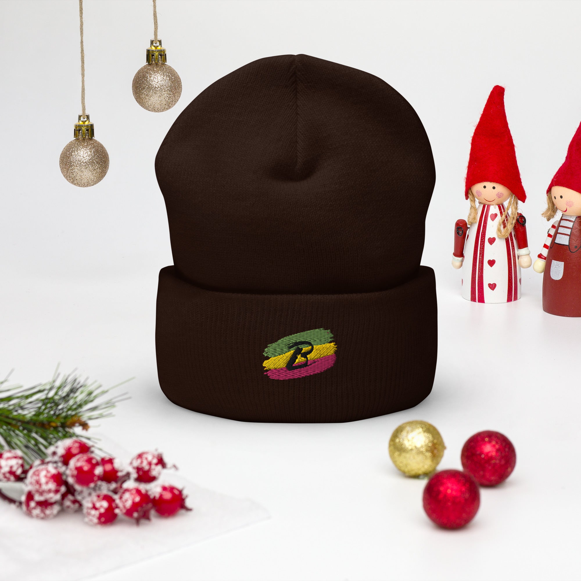 Bliaspora Apparel Logo Cuffed Beanie