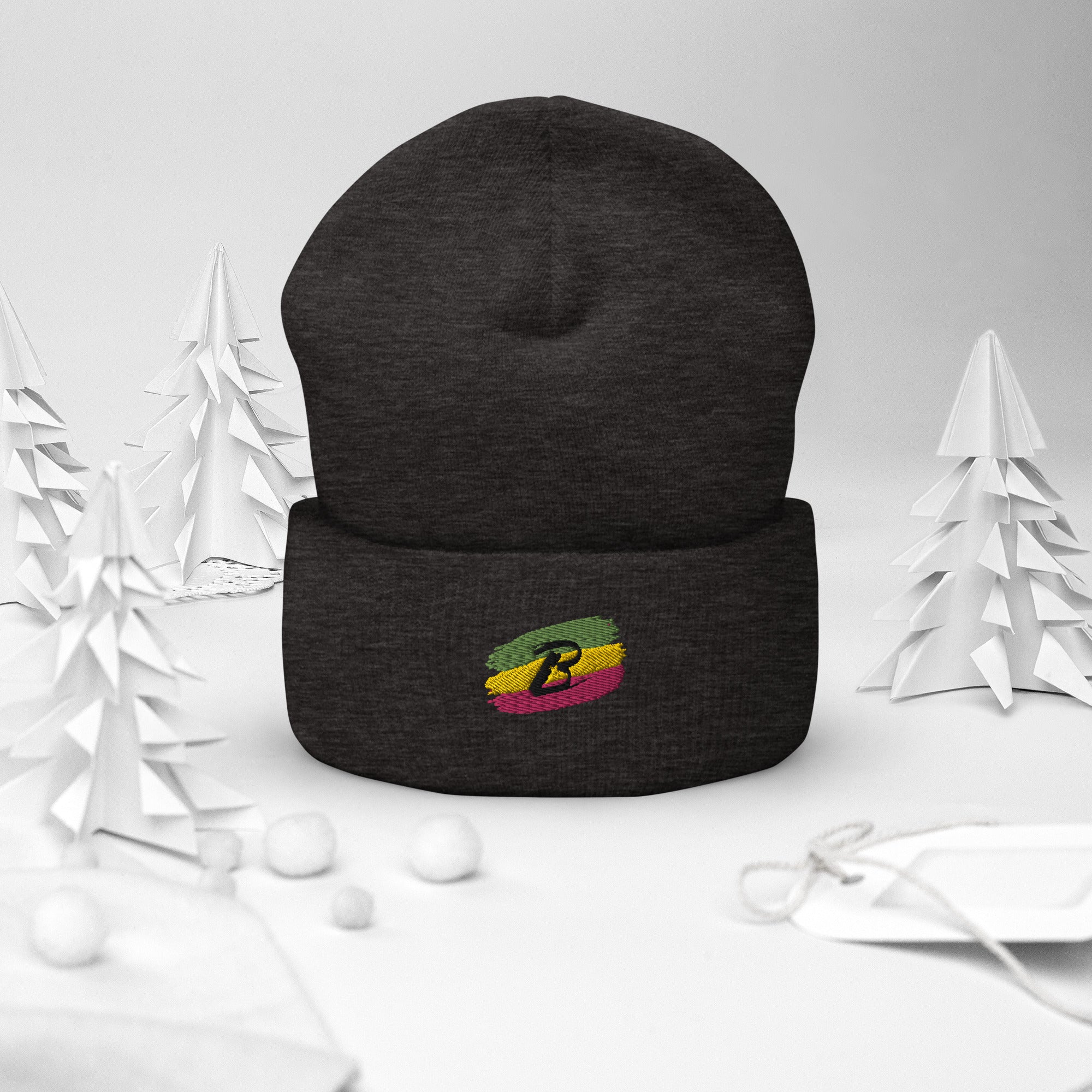 Bliaspora Apparel Logo Cuffed Beanie