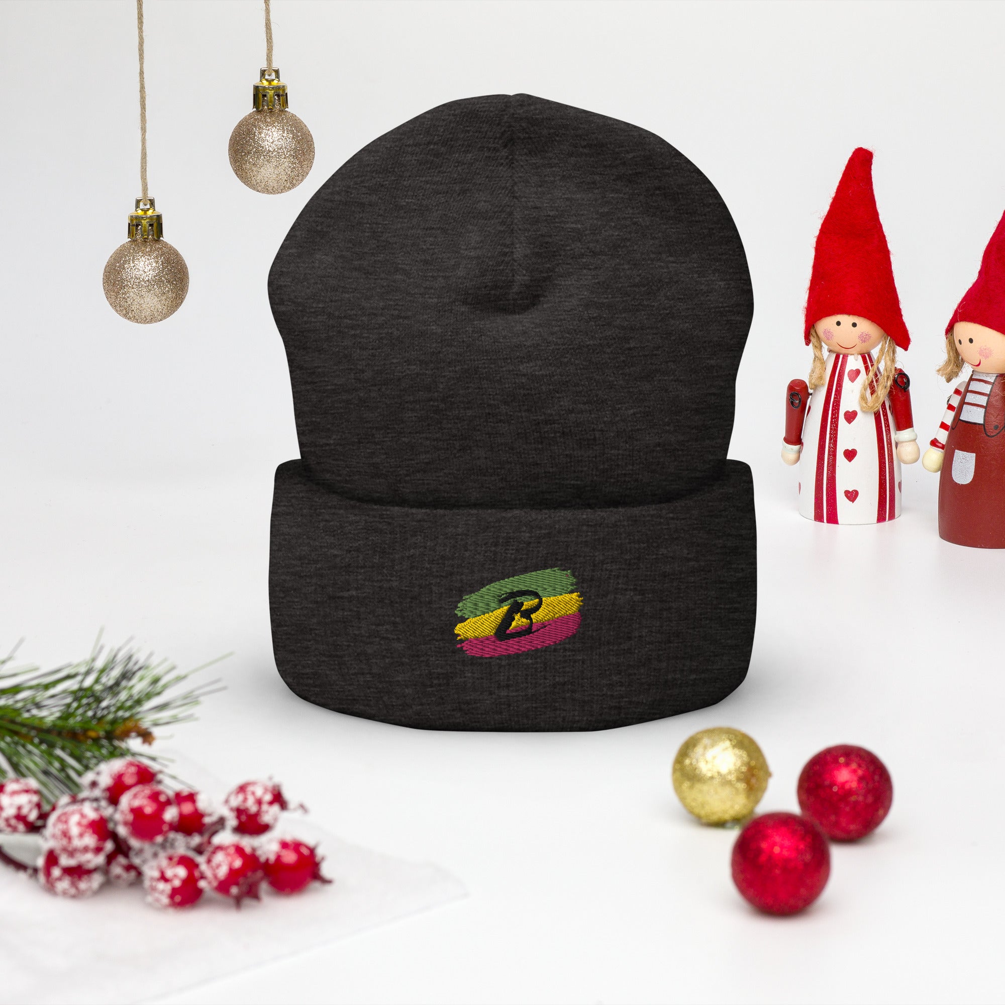 Bliaspora Apparel Logo Cuffed Beanie