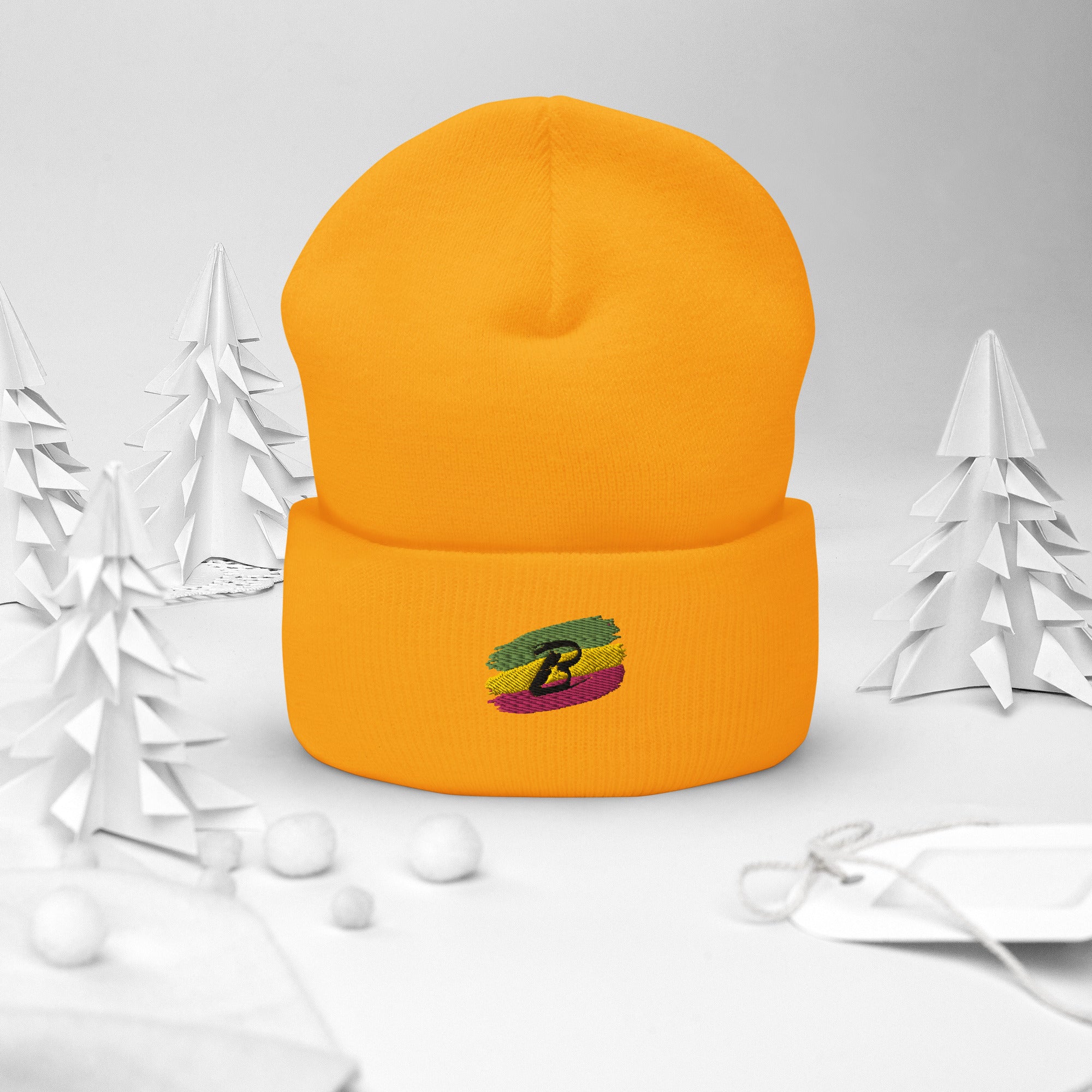 Bliaspora Apparel Logo Cuffed Beanie