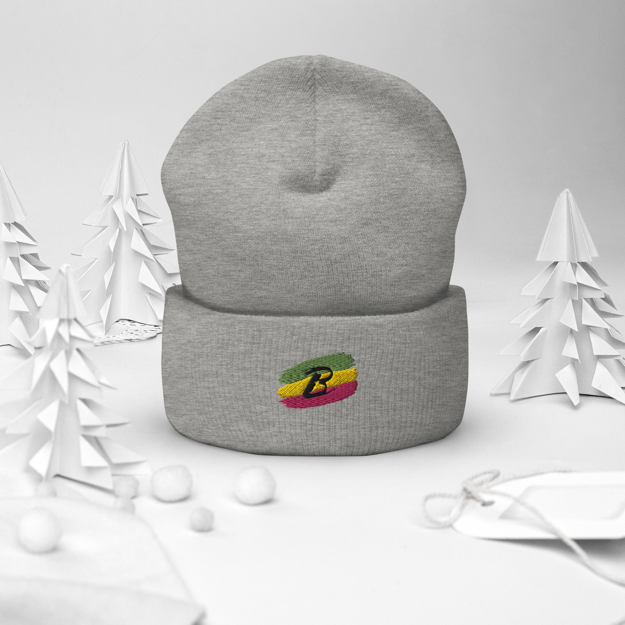 Bliaspora Apparel Logo Cuffed Beanie