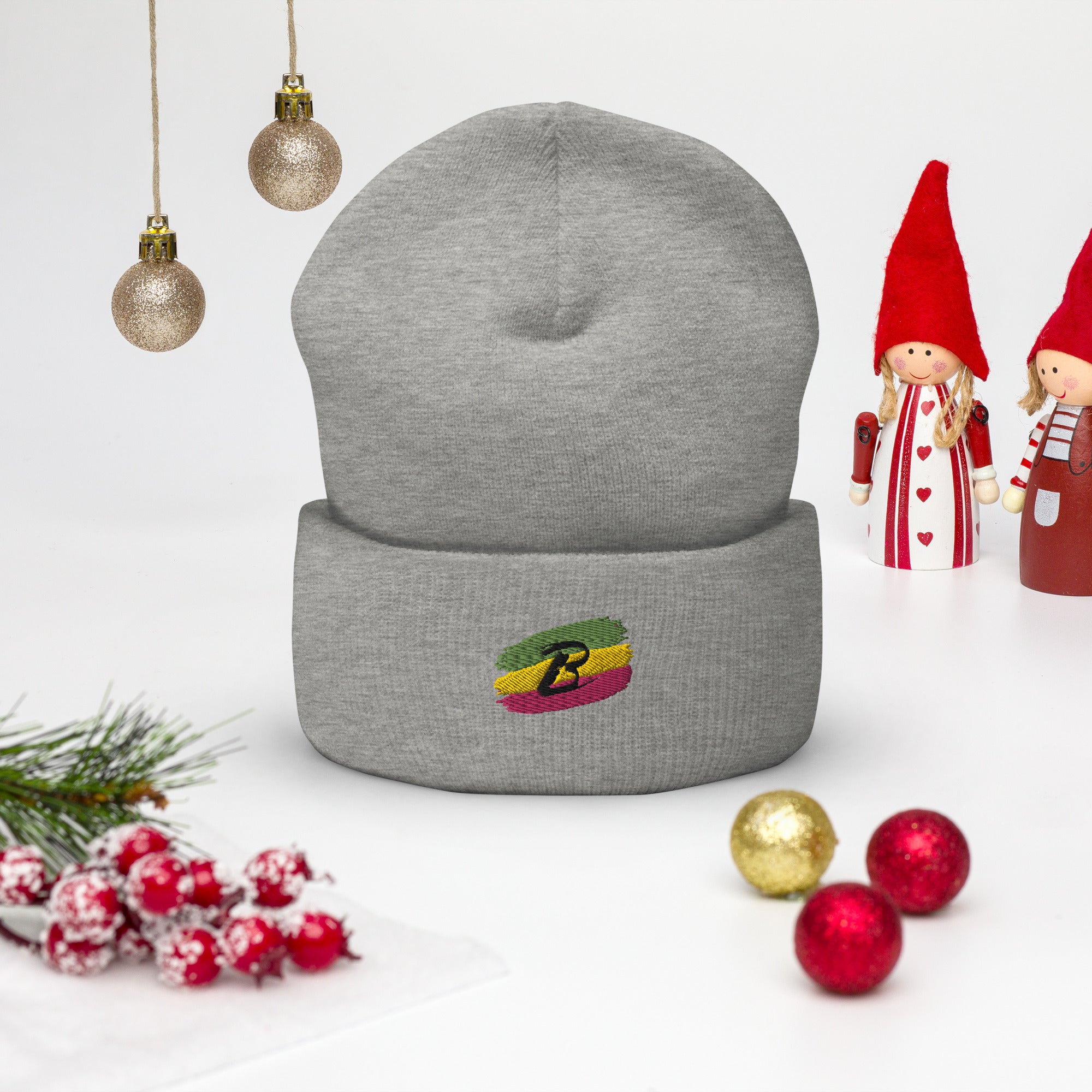 Bliaspora Apparel Logo Cuffed Beanie