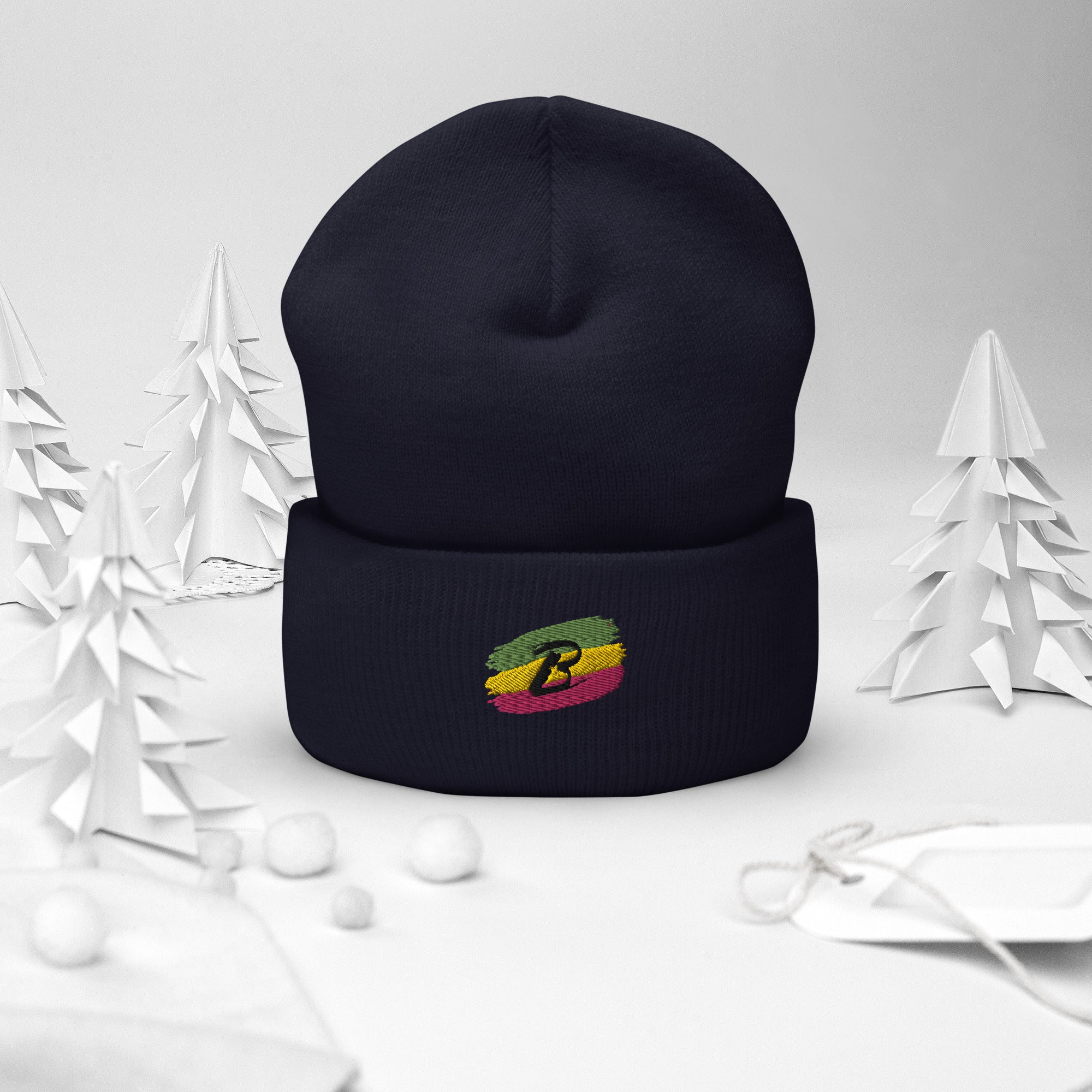 Bliaspora Apparel Logo Cuffed Beanie
