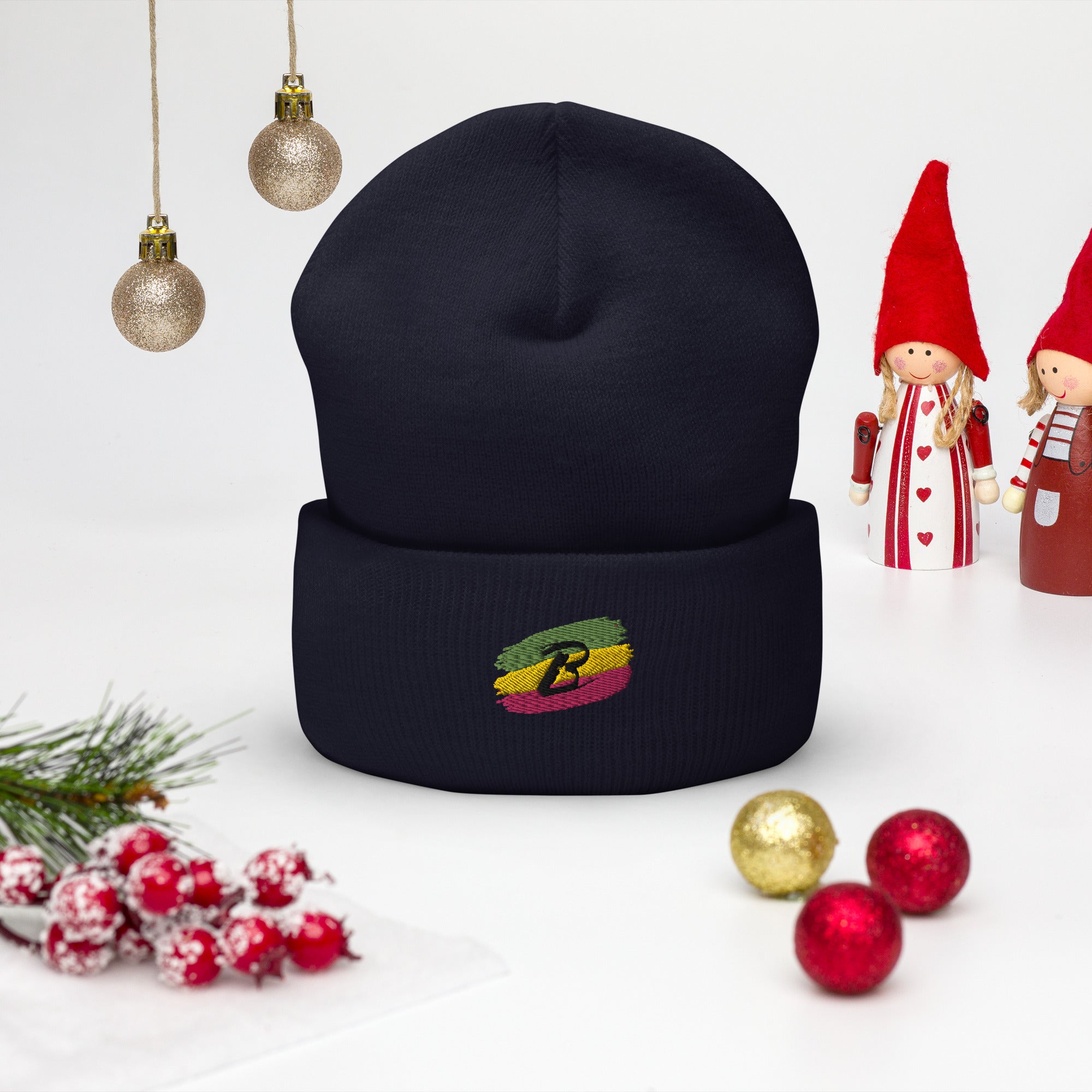 Bliaspora Apparel Logo Cuffed Beanie
