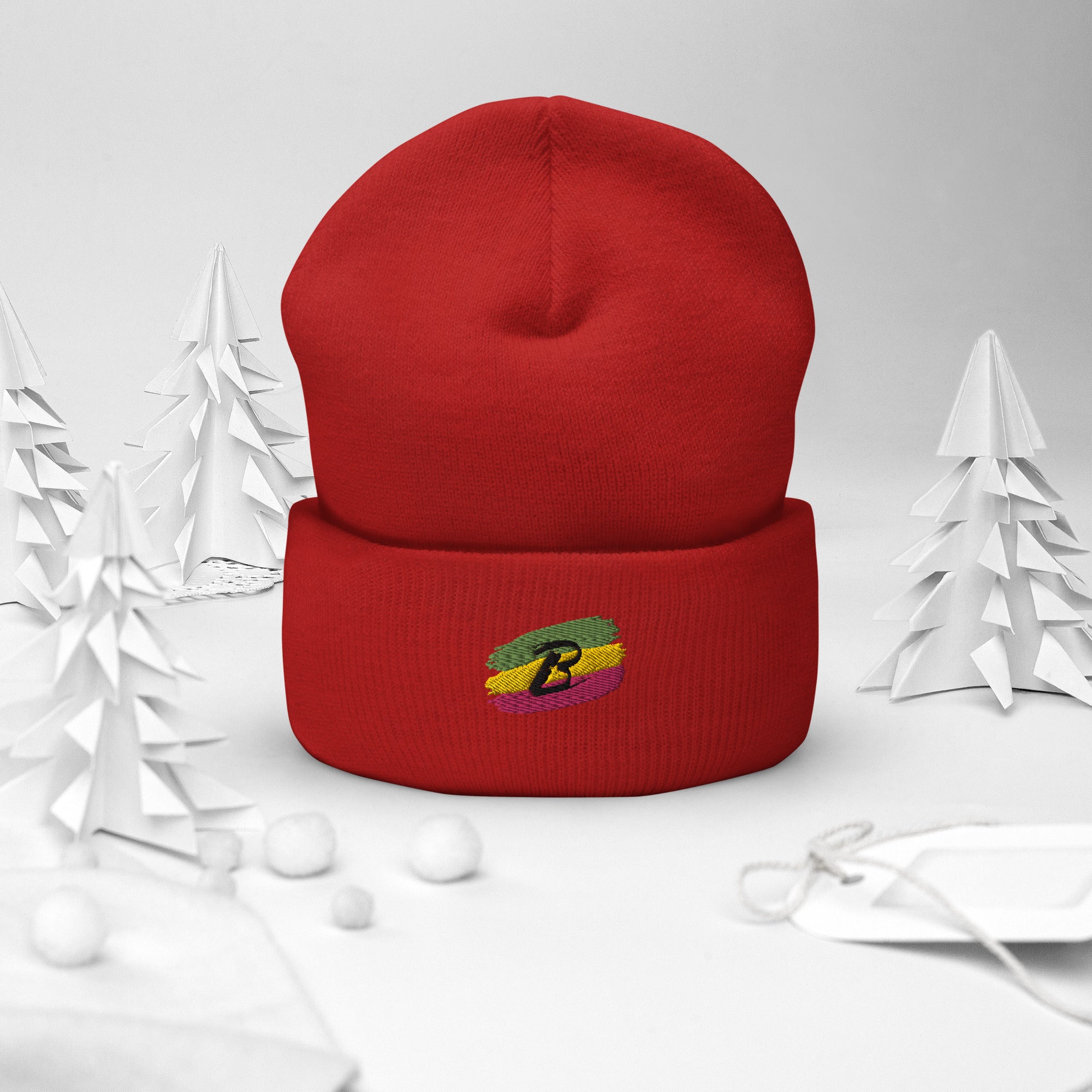 Bliaspora Apparel Logo Cuffed Beanie
