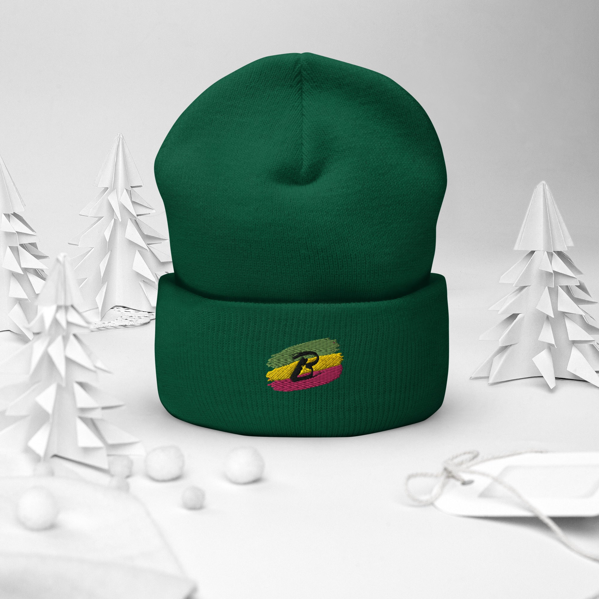 Bliaspora Apparel Logo Cuffed Beanie