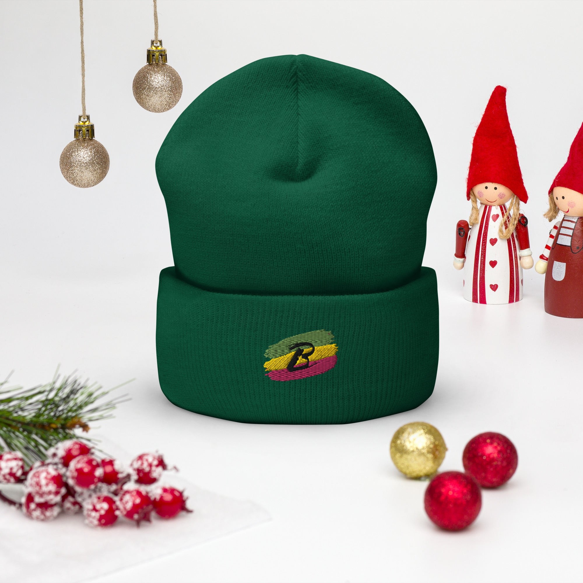 Bliaspora Apparel Logo Cuffed Beanie