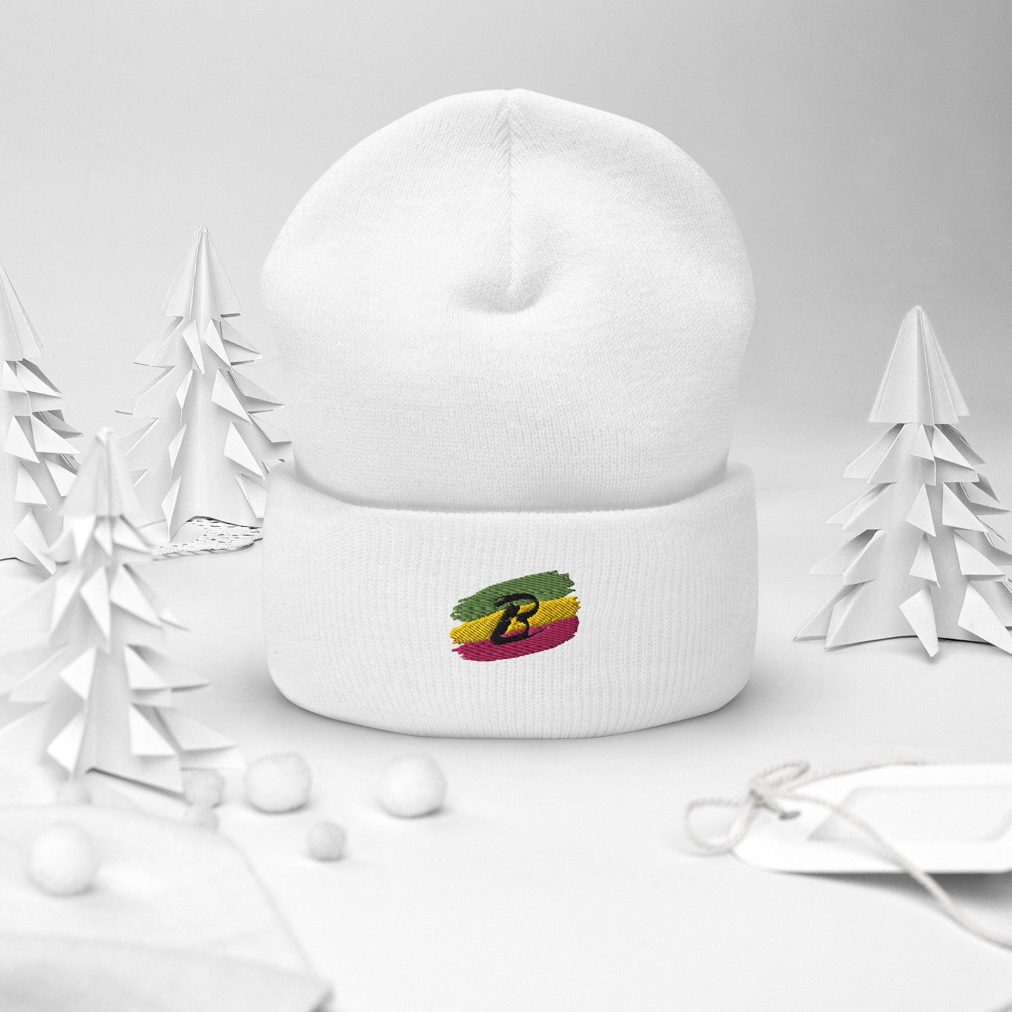 Bliaspora Apparel Logo Cuffed Beanie