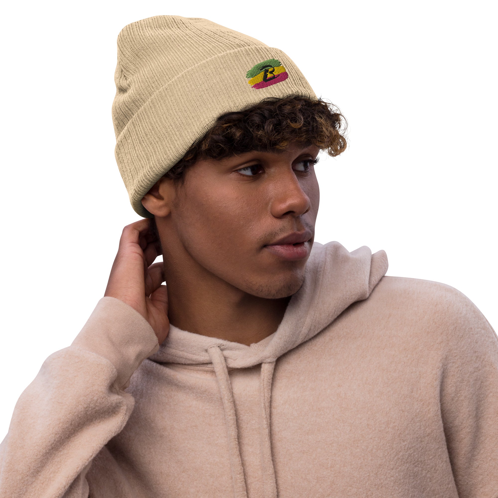 Bliaspora Apparel Logo Ribbed knit beanie