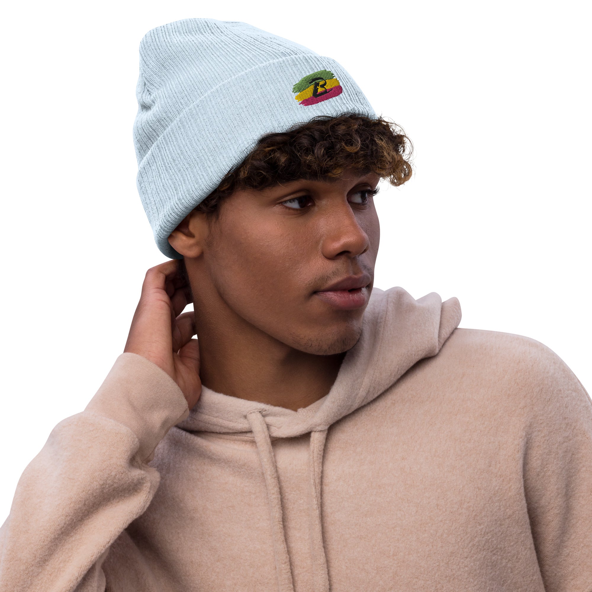 Bliaspora Apparel Logo Ribbed knit beanie