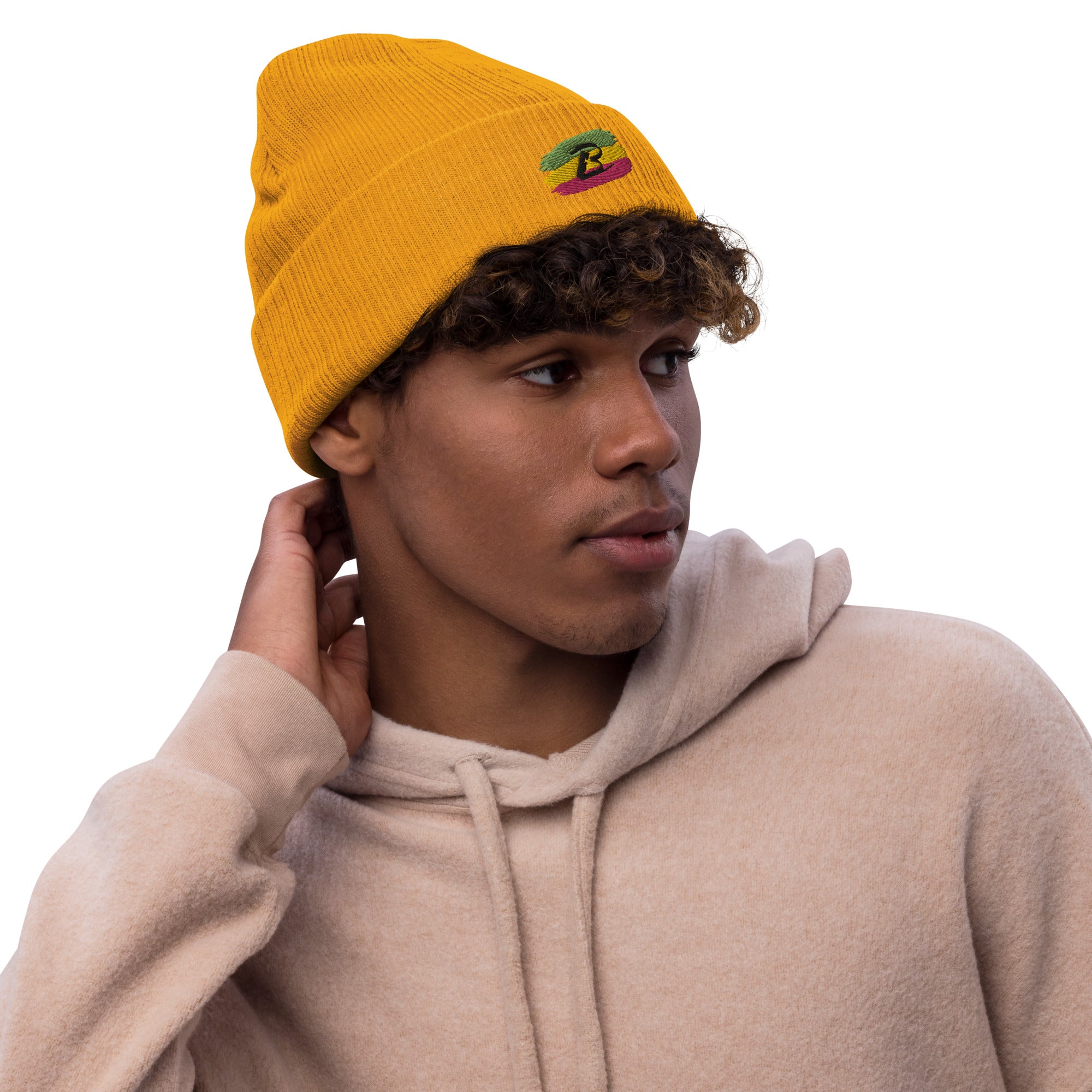 Bliaspora Apparel Logo Ribbed knit beanie