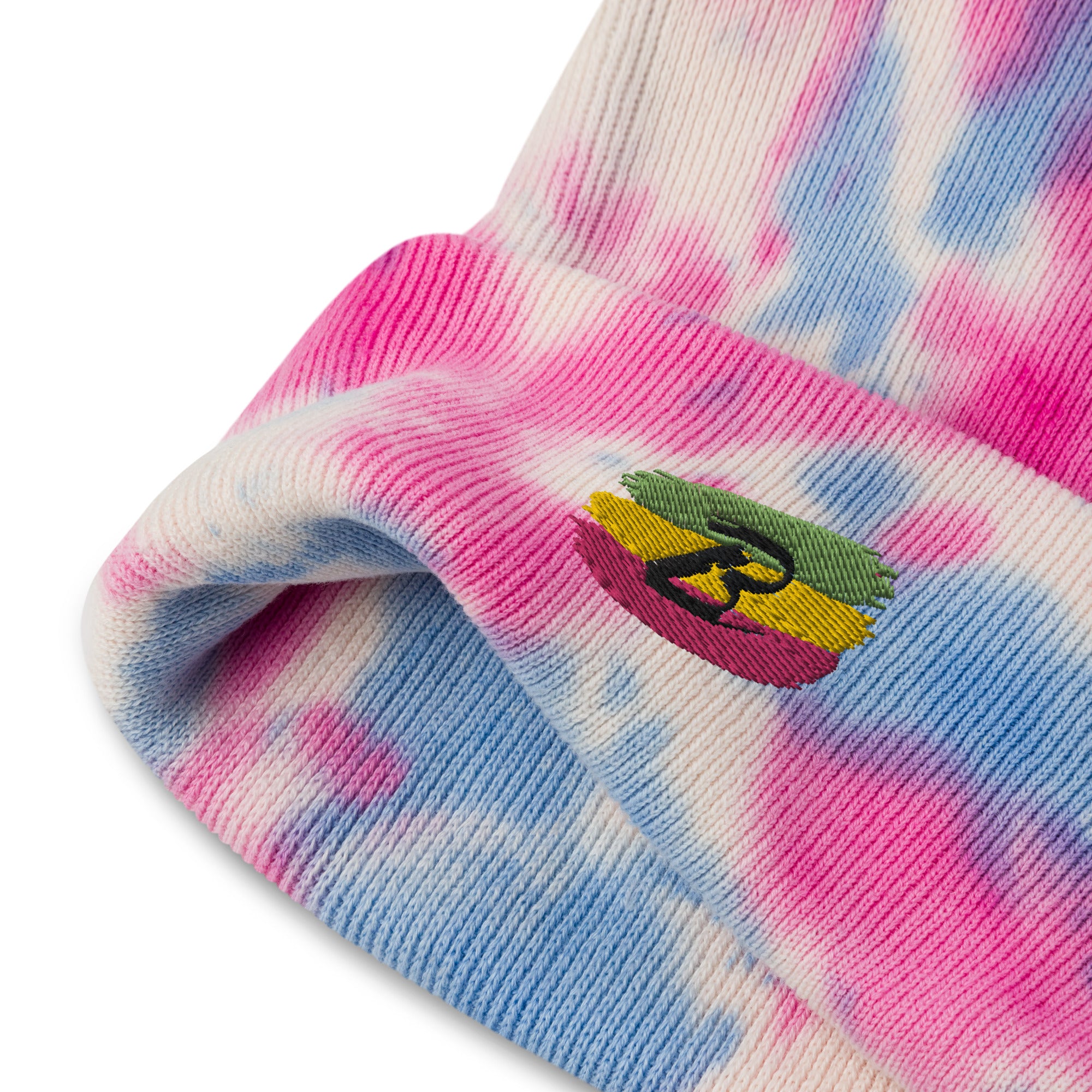 Bliaspora Apparel Logo Tie-dye beanie