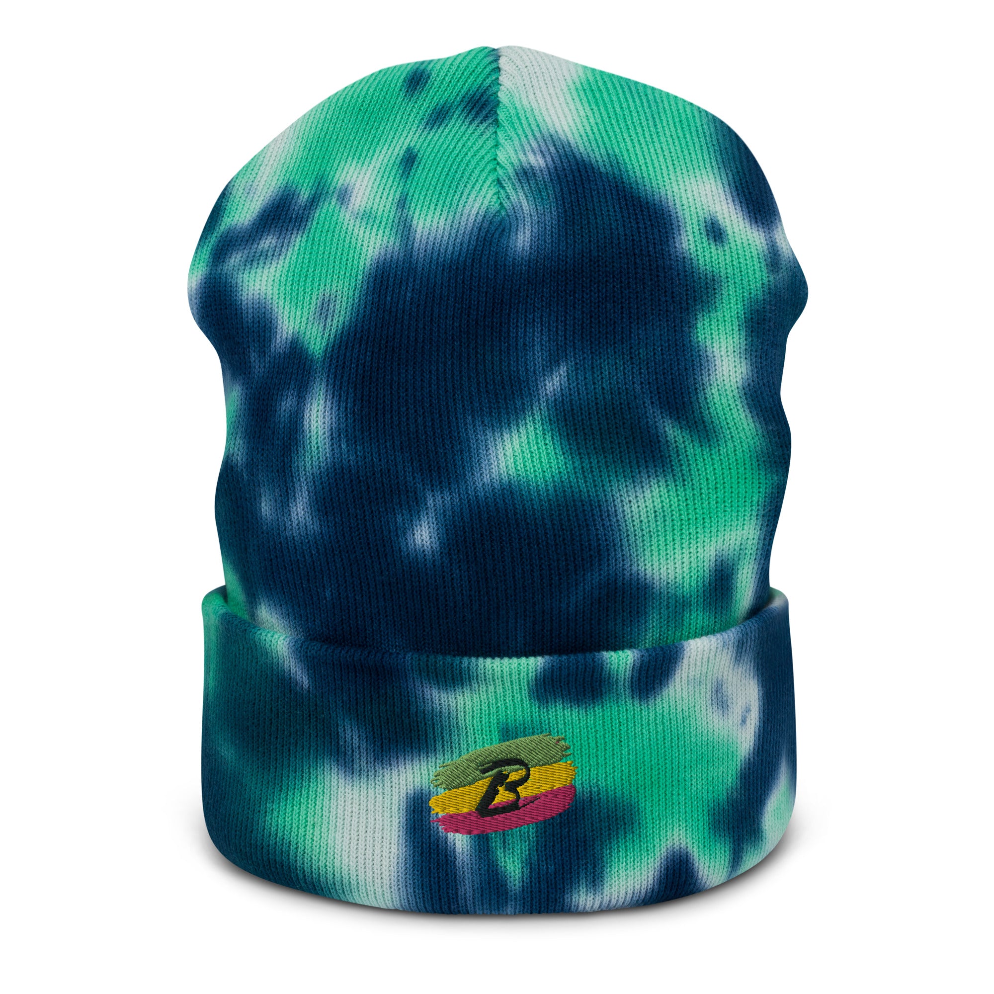 Bliaspora Apparel Logo Tie-dye beanie