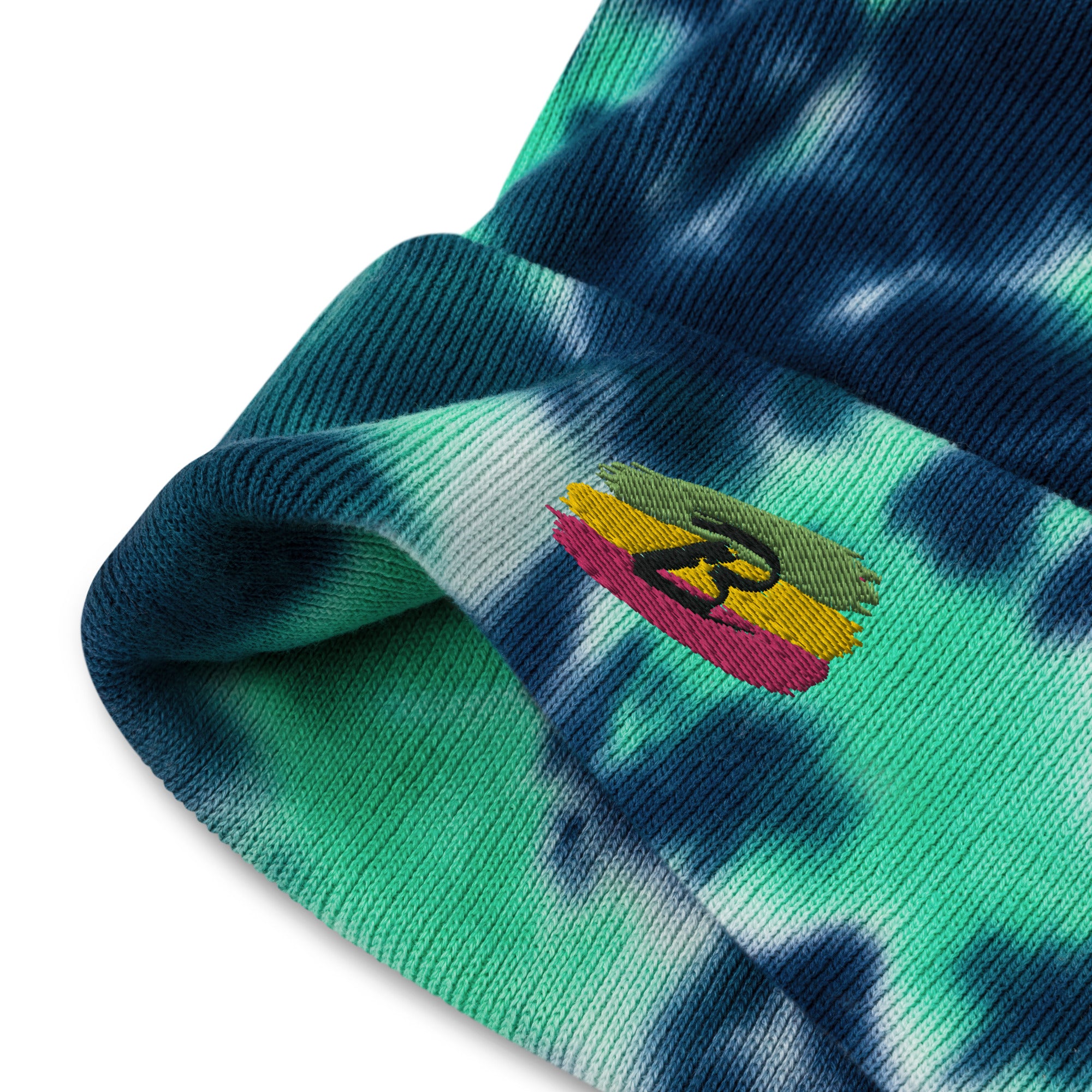 Bliaspora Apparel Logo Tie-dye beanie