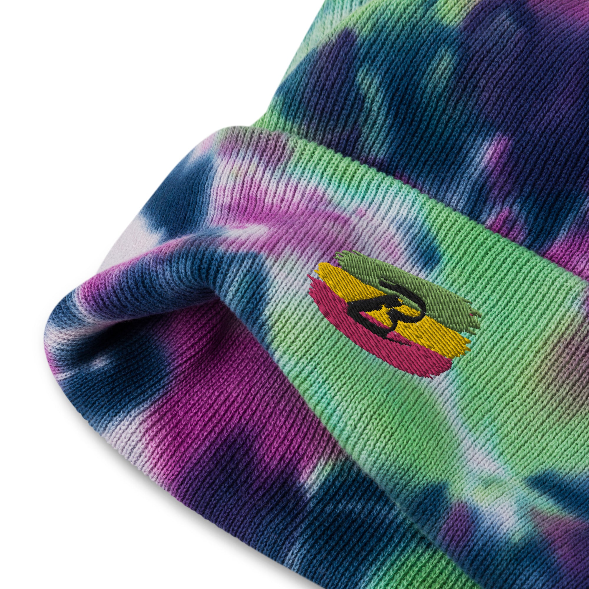 Bliaspora Apparel Logo Tie-dye beanie