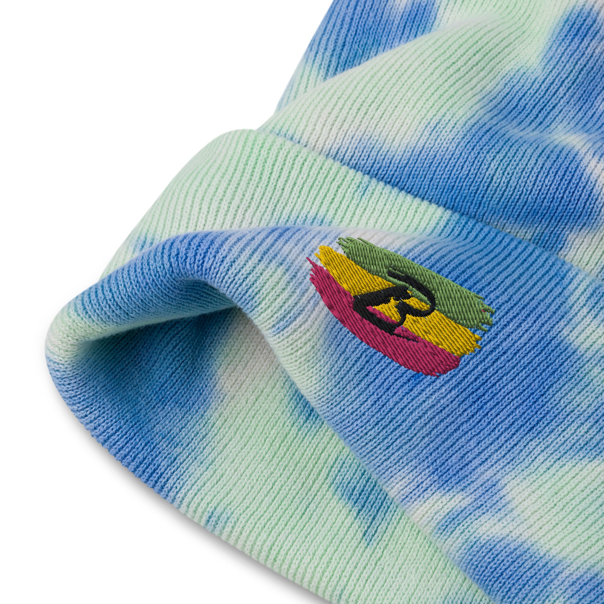 Bliaspora Apparel Logo Tie-dye beanie