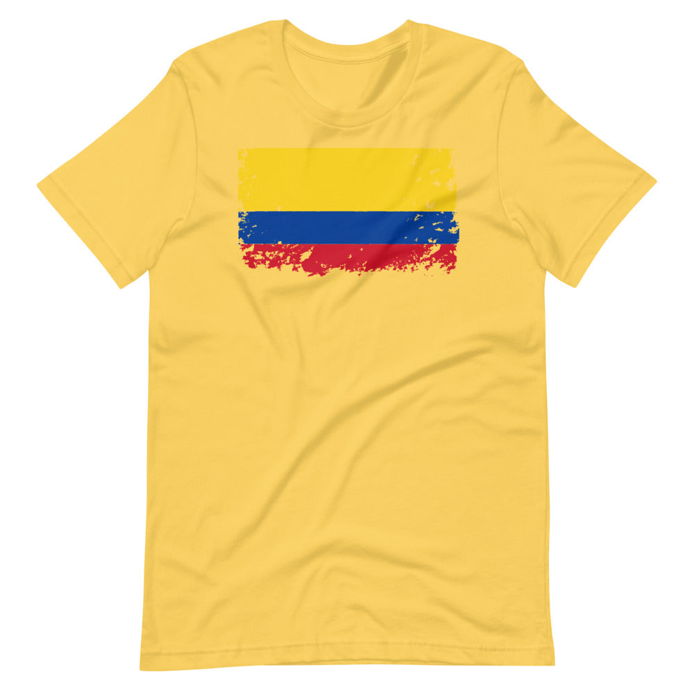 Colombia Grunge Short-Sleeve Men's T-Shirt