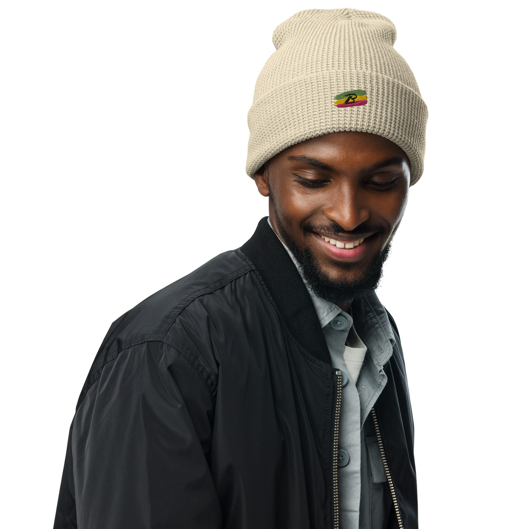 Bliaspora Apparel Logo Waffle beanie