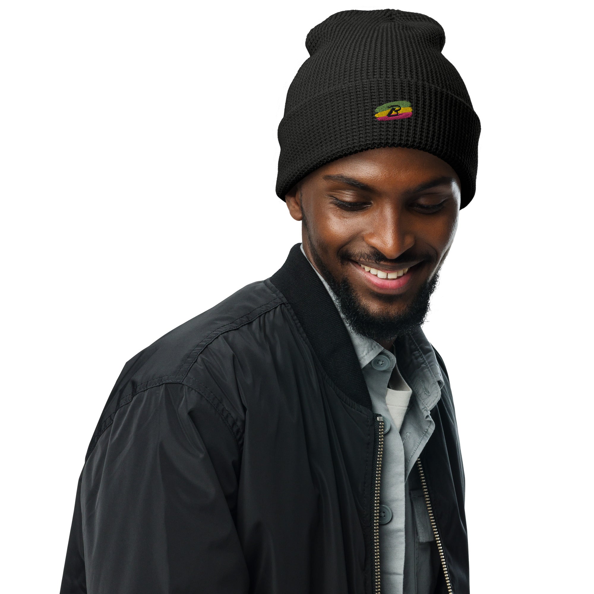 Bliaspora Apparel Logo Waffle beanie
