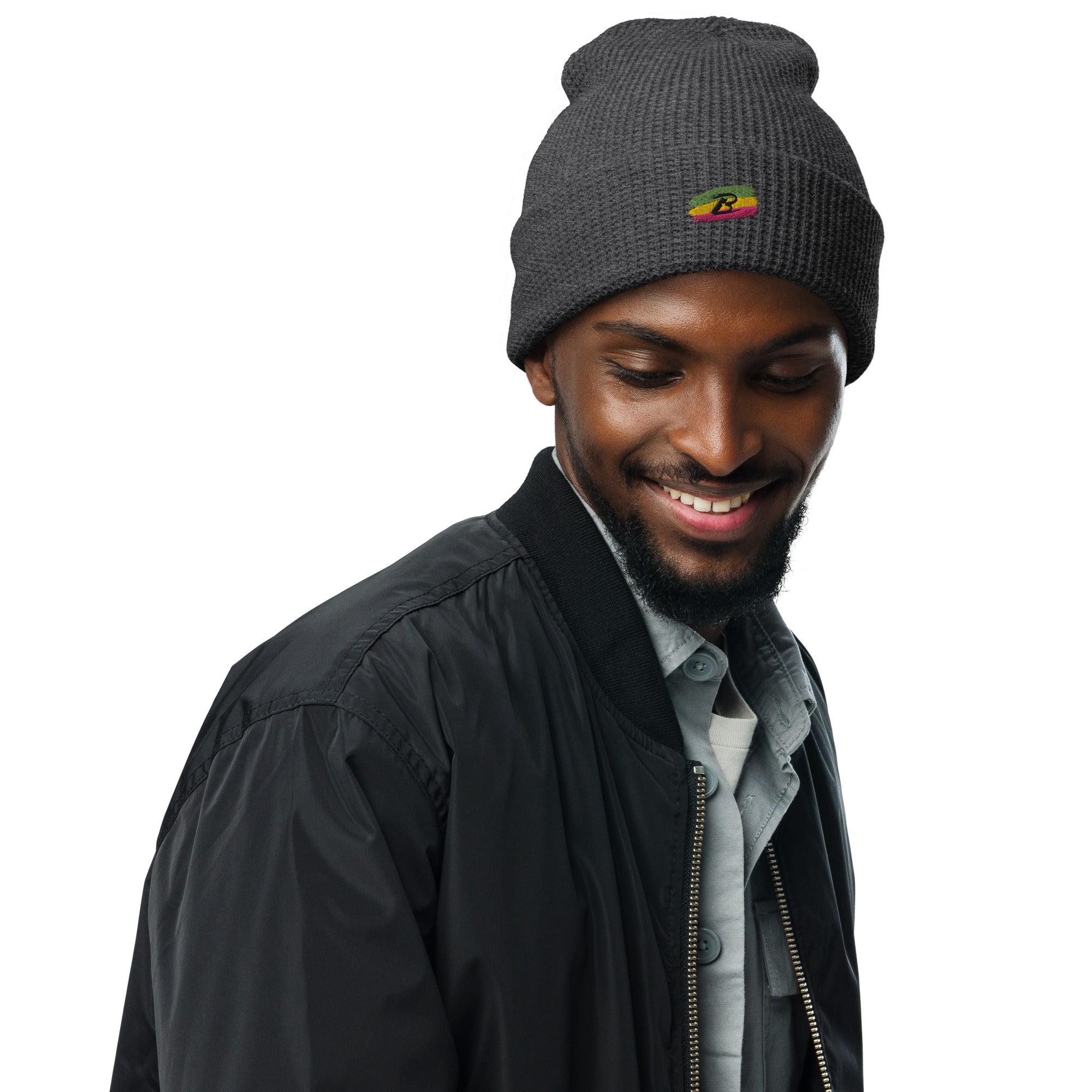 Bliaspora Apparel Logo Waffle beanie