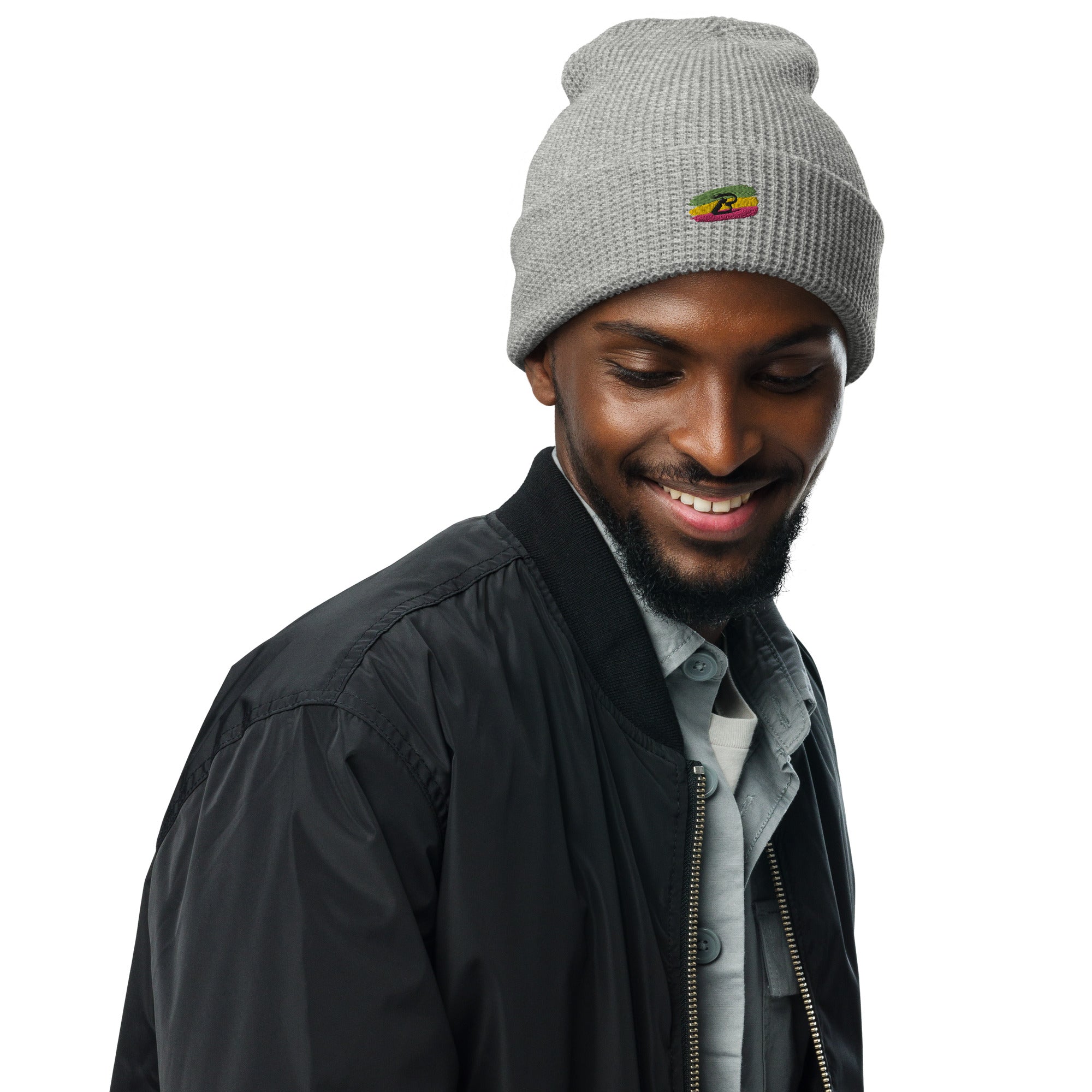 Bliaspora Apparel Logo Waffle beanie